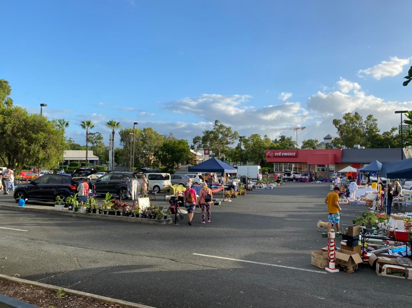 Helensvale Car Boot Sale